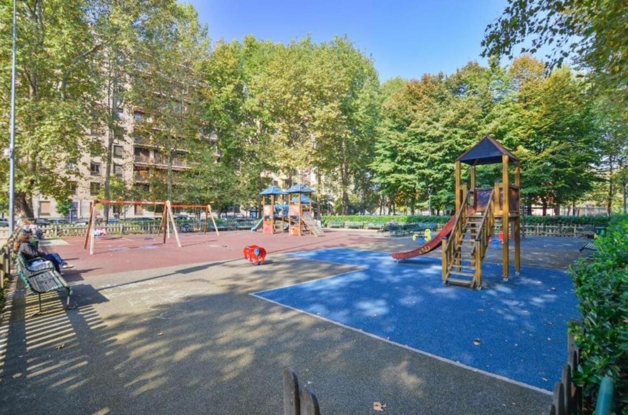 Apartament Bacone Liberty Olimpia Mediolan Zewnętrze zdjęcie